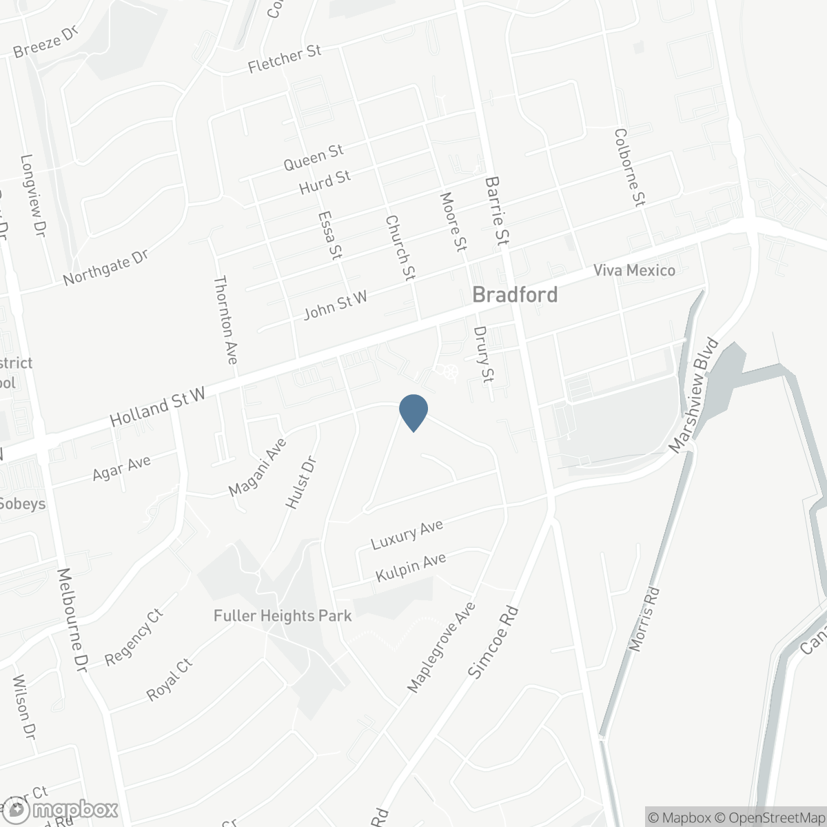36 MAPLEGROVE AVENUE, Bradford West Gwillimbury, Ontario L3Z 1S1